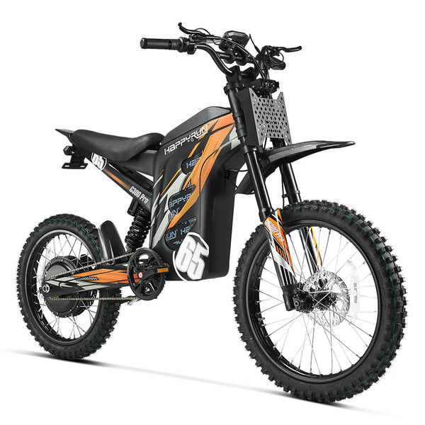 HappyRun G300 Pro 72V/30Ah 6500W Off-Road Electric Dirt Bike