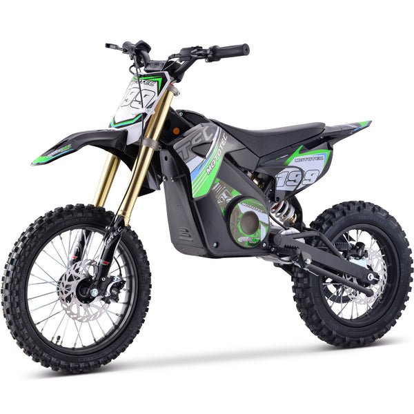 MotoTec Pro 48V/13Ah 1800W Off-Road Electric Dirt Bike
