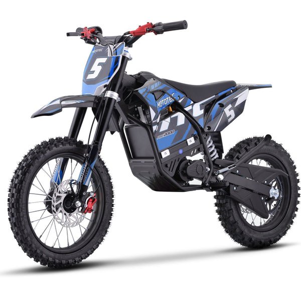 MotoTec Pro 60V/15.6Ah 2000W Off-Road Electric Dirt Bike