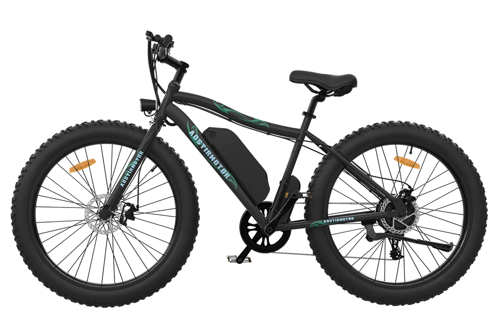 AOSTIR S07-P Electric bike _ Commuting and Hunting - view 2