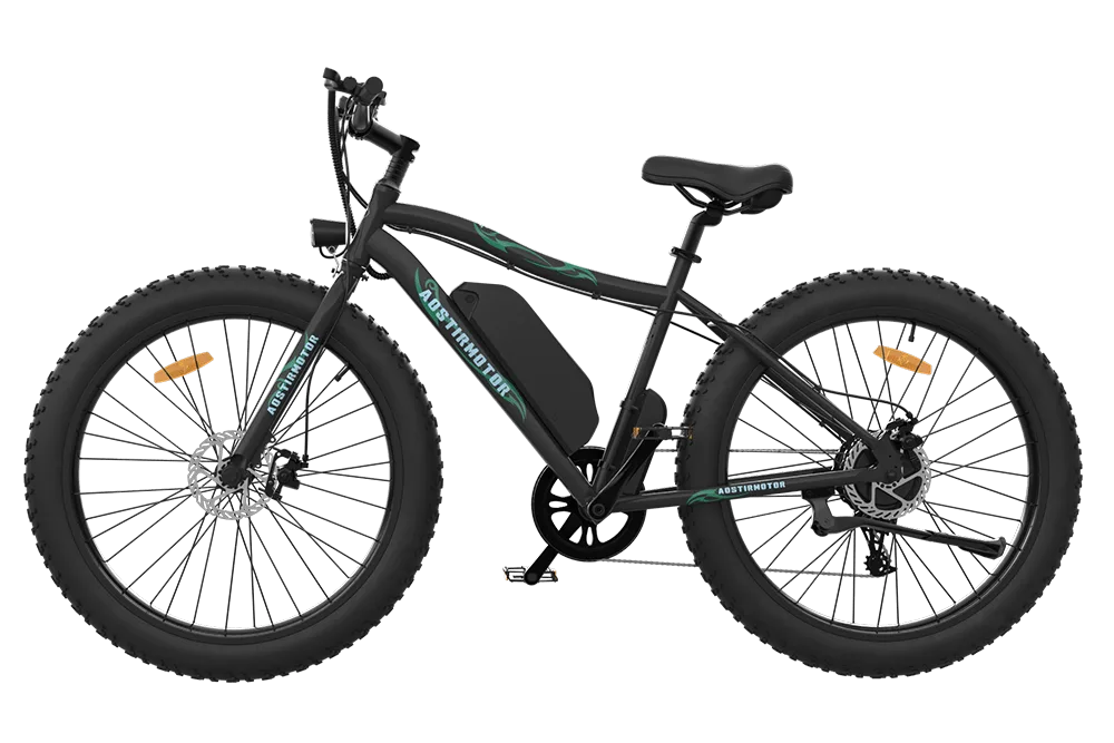 AOSTIR S07-P Electric bike _ Commuting and Hunting - view 2