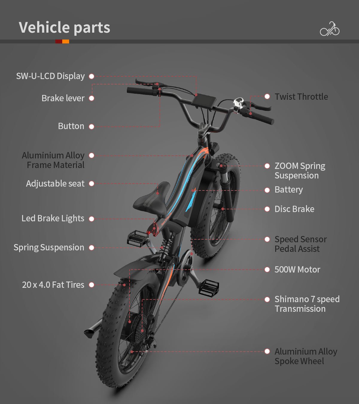 AOSTIR S18-MINI electric bike
