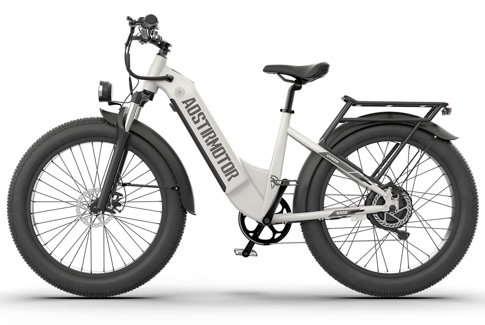 AOSTIR – 52V All-terrain Electric Bike Queen - view 2