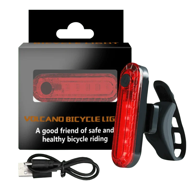 USB RECHARGEABLE SAFETY WARNING LIGHT