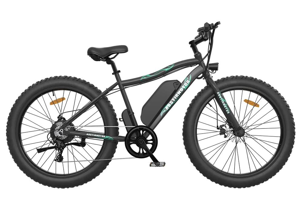 AOSTIR S07-P Electric bike _ Commuting and Hunting