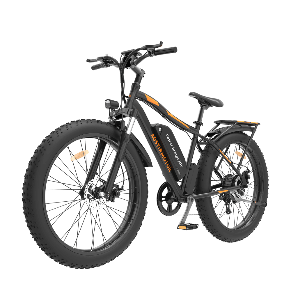 AOSTIR – 750W Electric Mountain Bike S07 - view 3