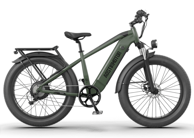 AOSTIR – 52V All-terrain Electric Bike King