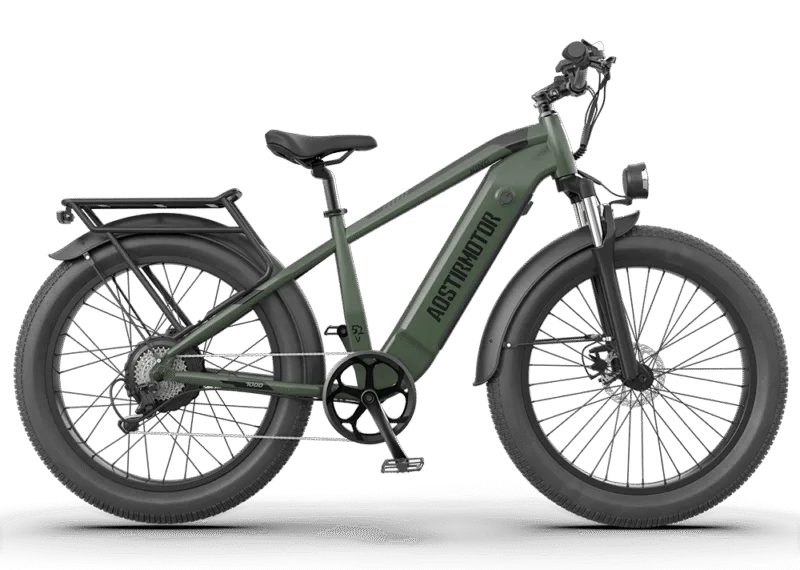 AOSTIR – 52V All-terrain Electric Bike King