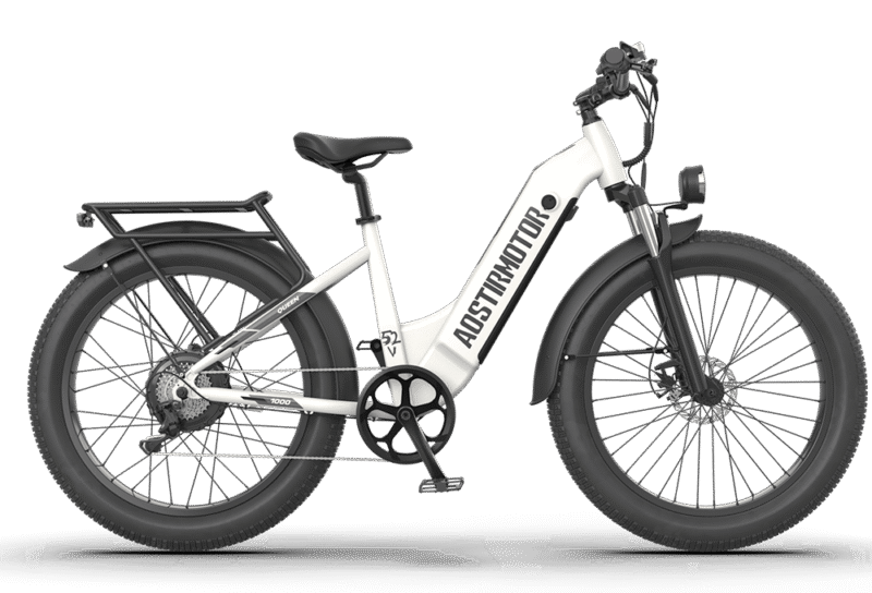 AOSTIR – 52V All-terrain Electric Bike Queen