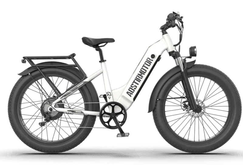 AOSTIR – 52V All-terrain Electric Bike Queen