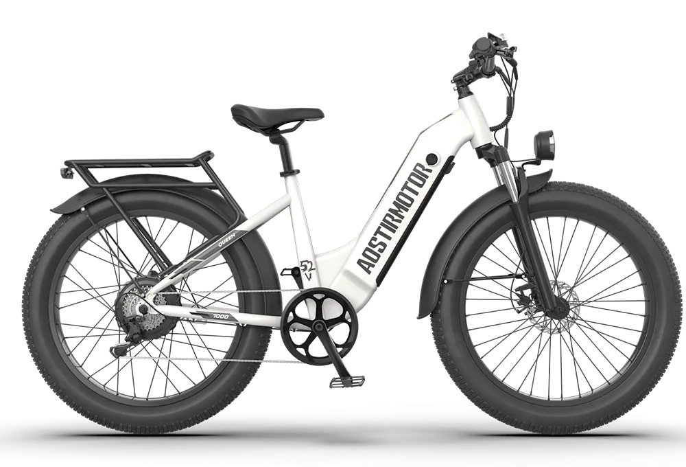 AOSTIR – 52V All-terrain Electric Bike Queen
