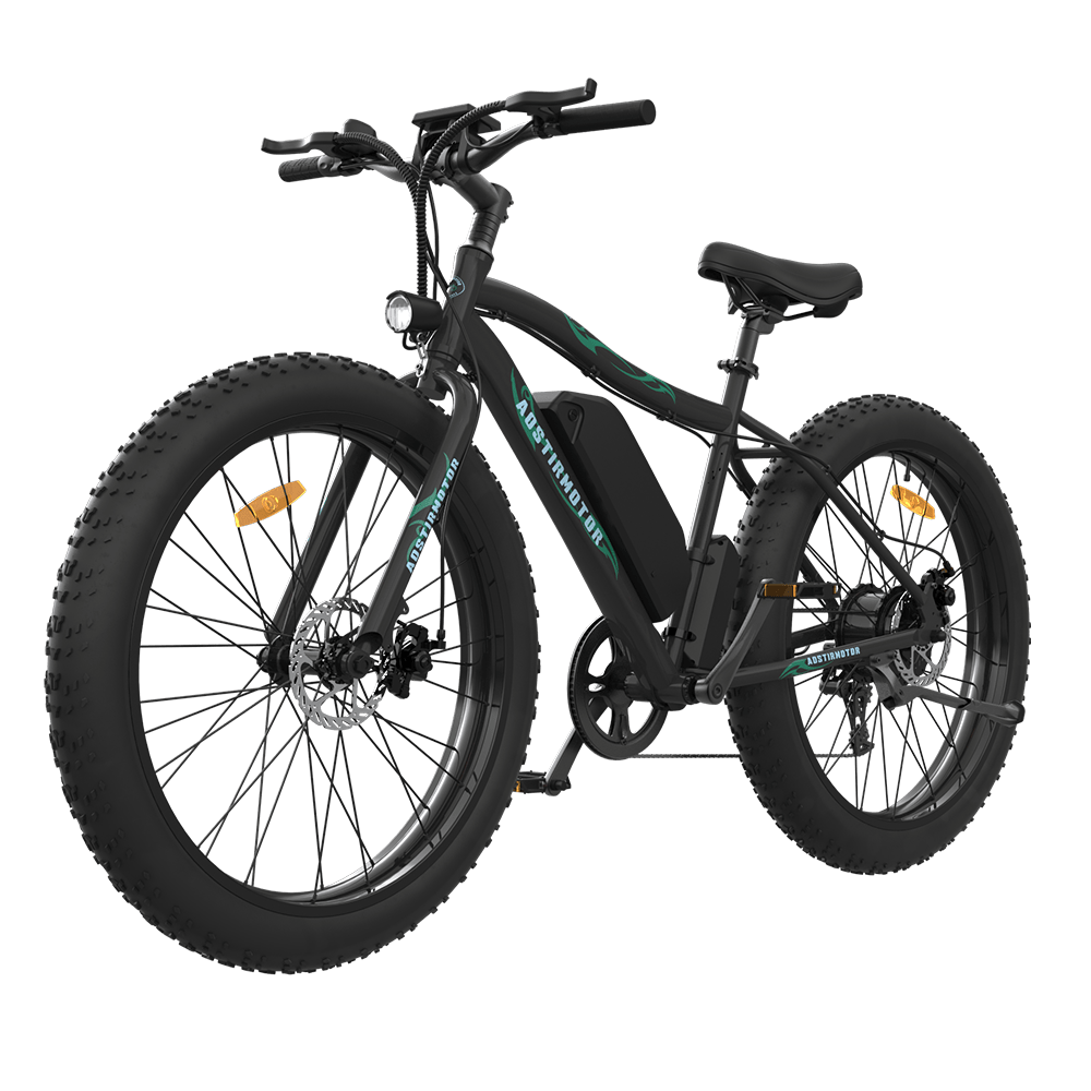 AOSTIR S07-P Electric bike _ Commuting and Hunting - view 4