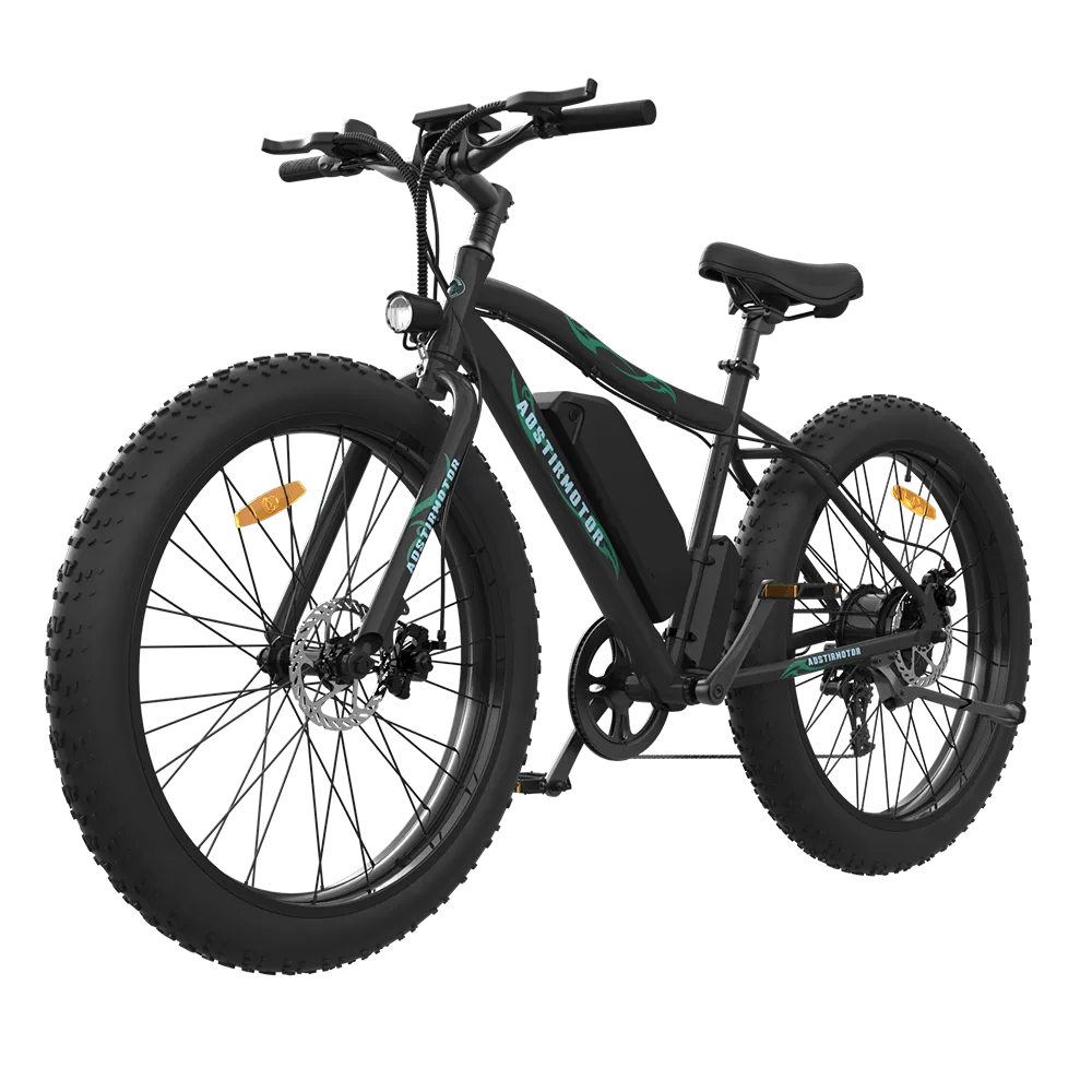 AOSTIR S07-P Electric bike _ Commuting and Hunting - view 4