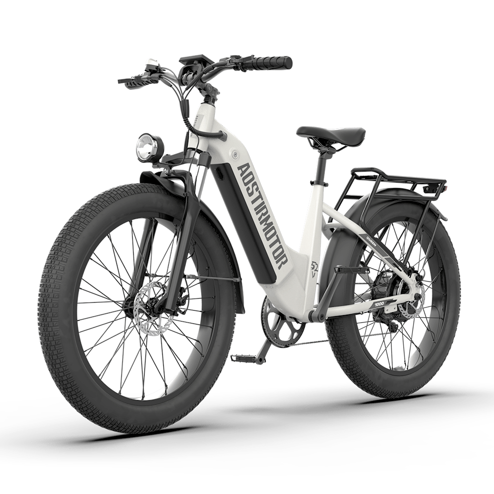 AOSTIR – 52V All-terrain Electric Bike Queen - view 3