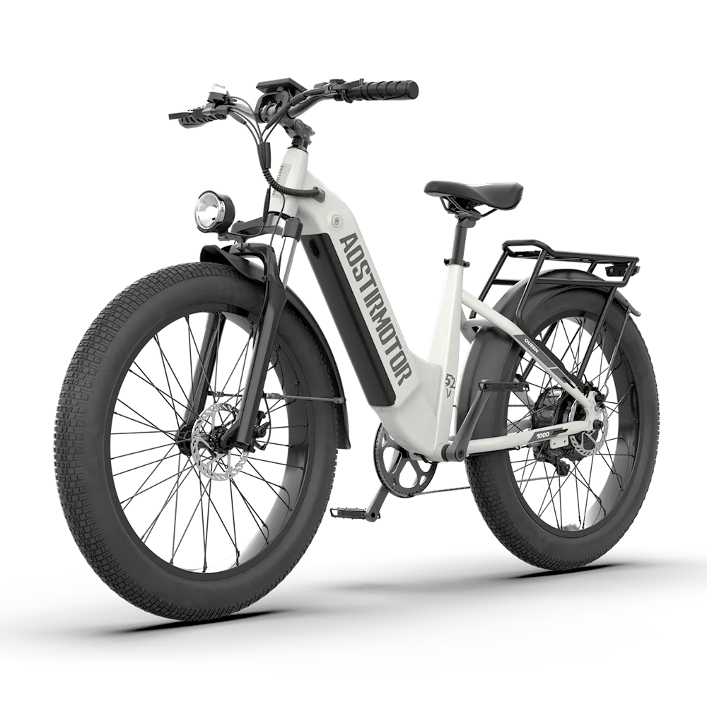 AOSTIR – 52V All-terrain Electric Bike Queen - view 3