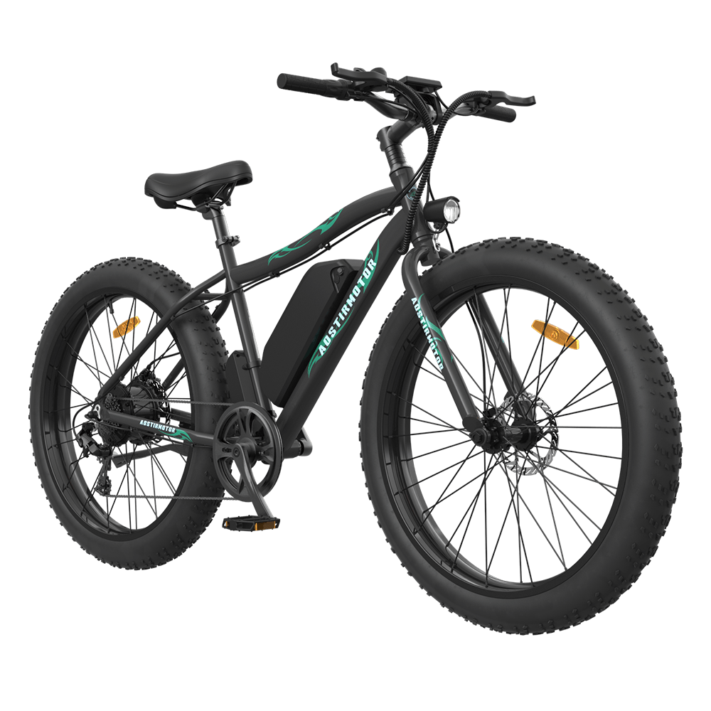 AOSTIR S07-P Electric bike _ Commuting and Hunting - view 3