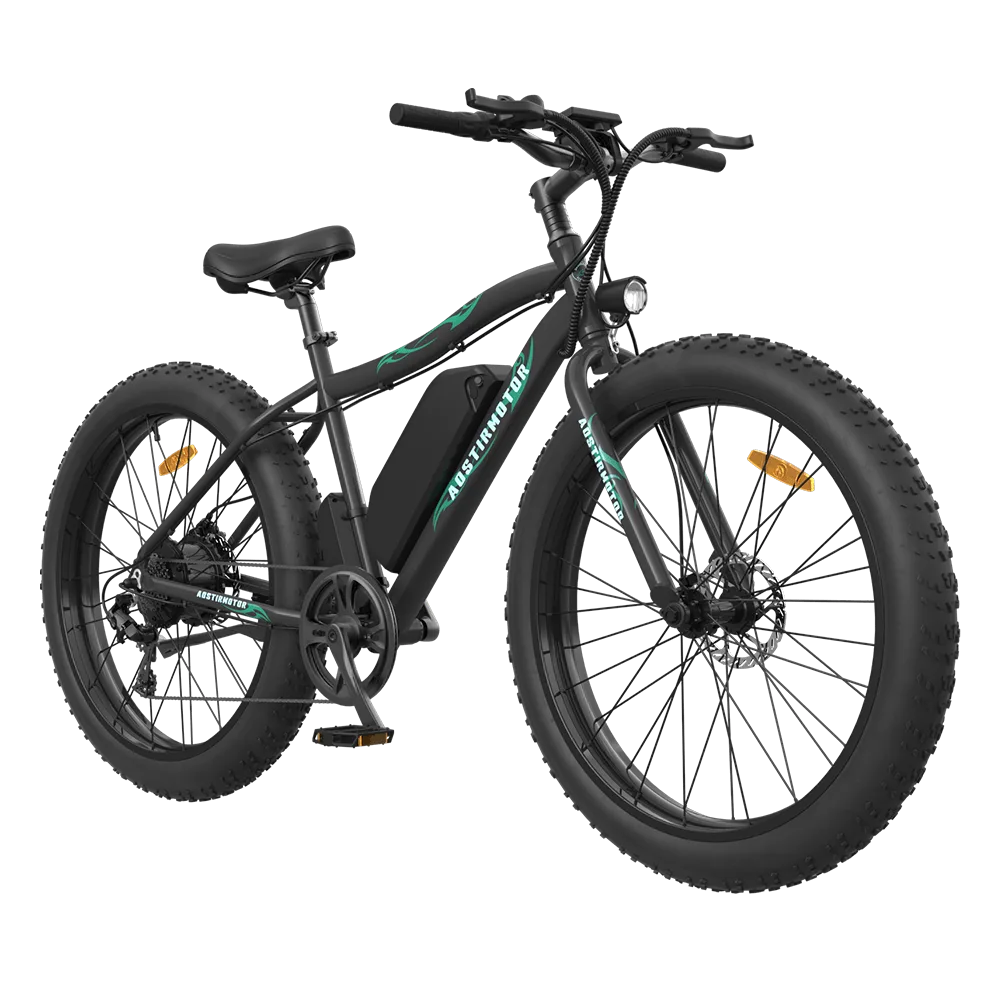 AOSTIR S07-P Electric bike _ Commuting and Hunting - view 3