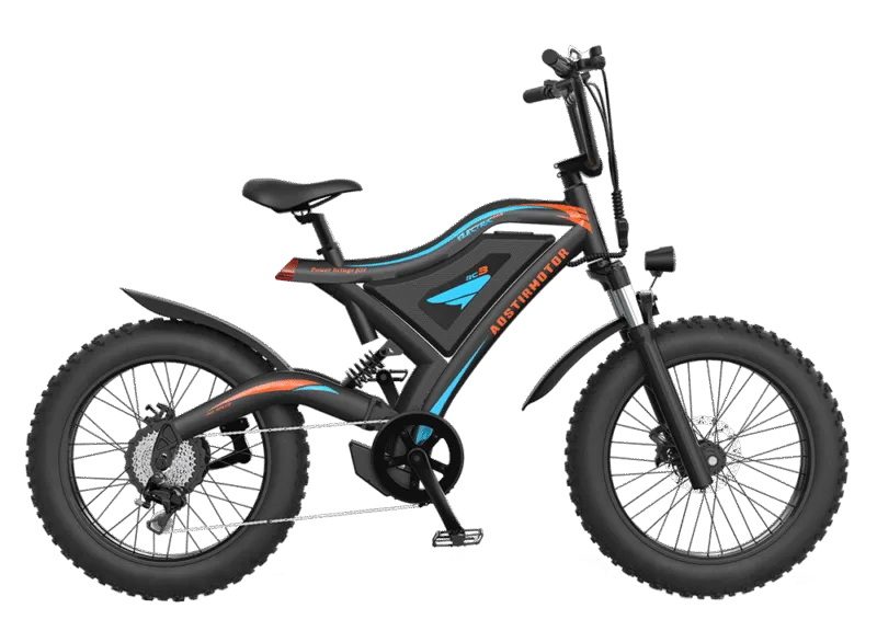 AOSTIR – 500W Versatile EBike S18-MINI