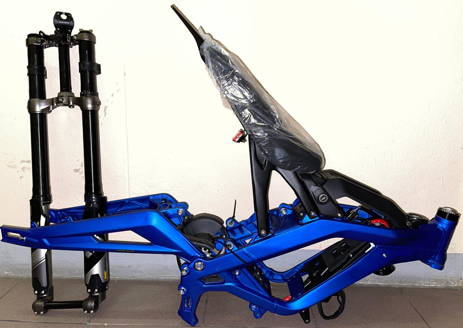 Sur-Ron frame kit - view 2