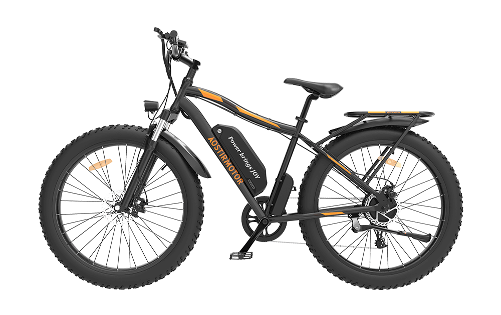 AOSTIR – 750W Electric Mountain Bike S07 - view 4