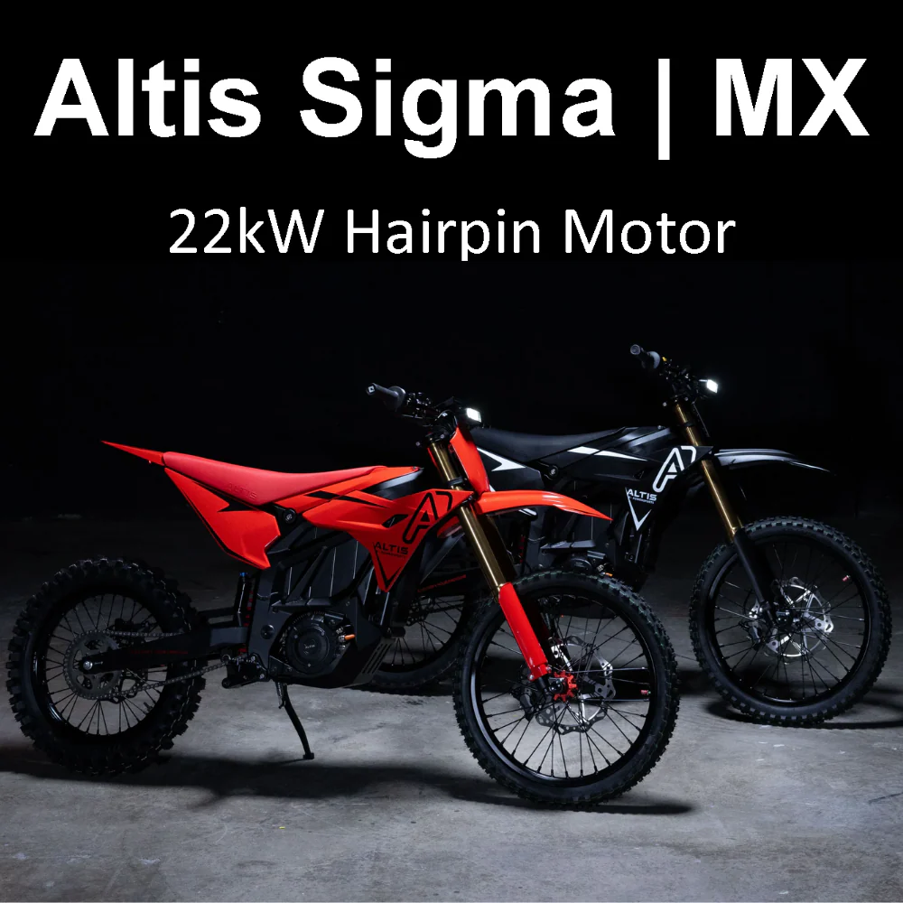 Altis Sigma 98V High-Performance Electric Dirt Bike - view 4