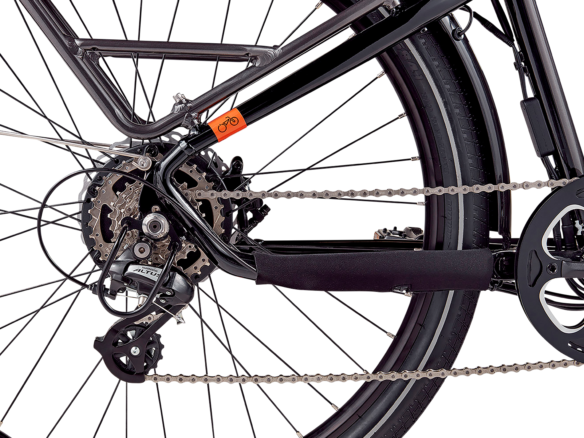 Rad Power – RadCity 5 Plus Electric Commuter Bicycle - view 19