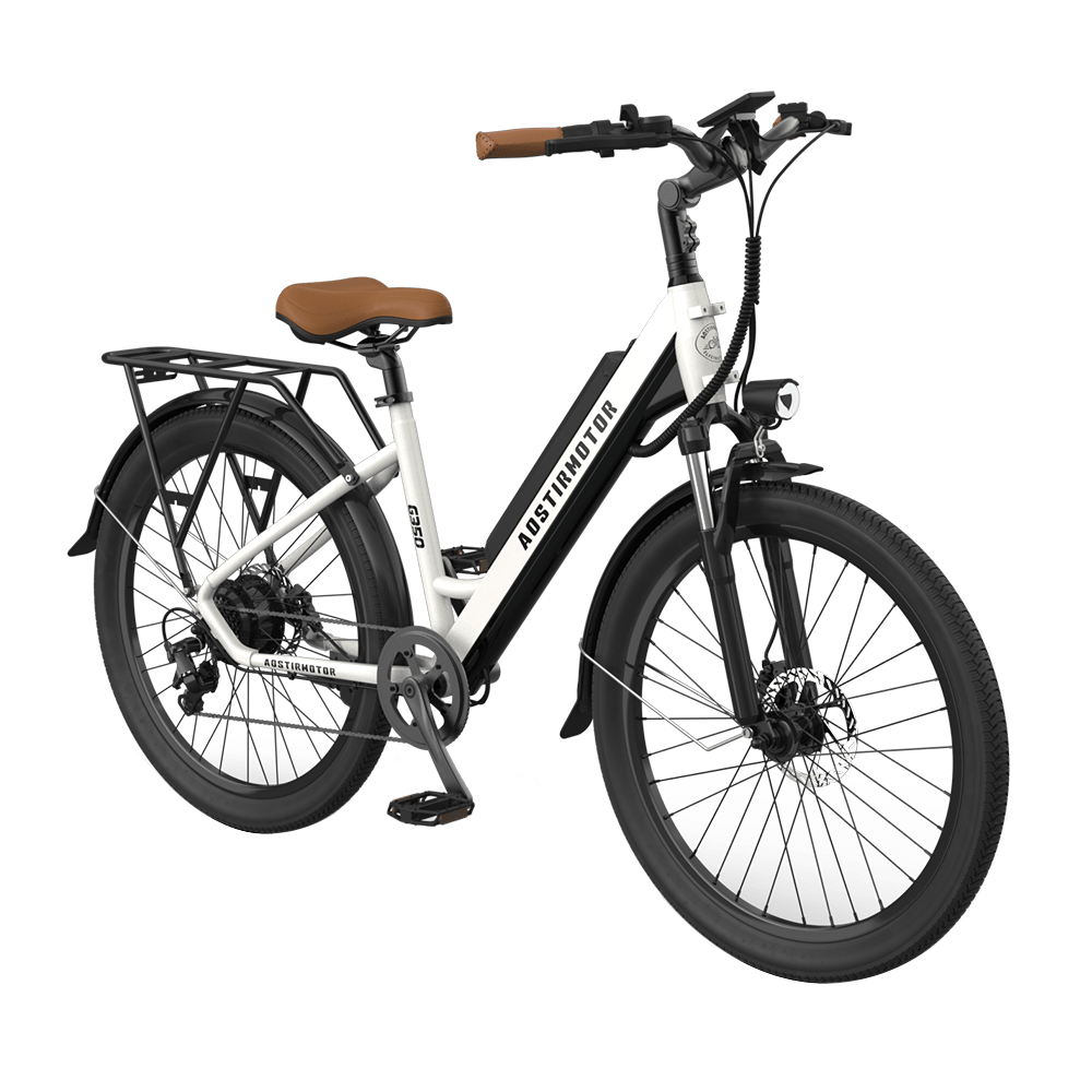 AOSTIR – COMFORTABLE COMMUTER EBIKE G350 - view 3