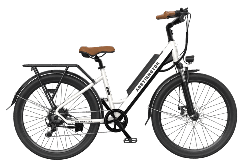 AOSTIR – COMFORTABLE COMMUTER EBIKE G350