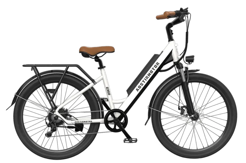 AOSTIR – COMFORTABLE COMMUTER EBIKE G350