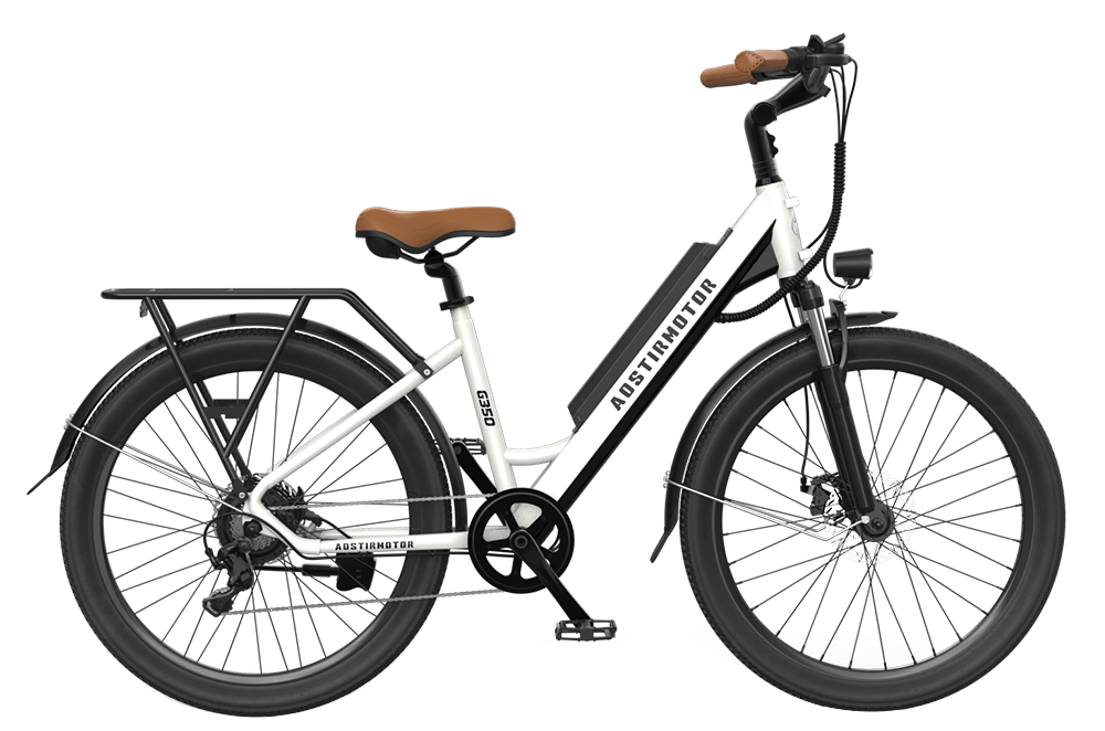 AOSTIR – COMFORTABLE COMMUTER EBIKE G350