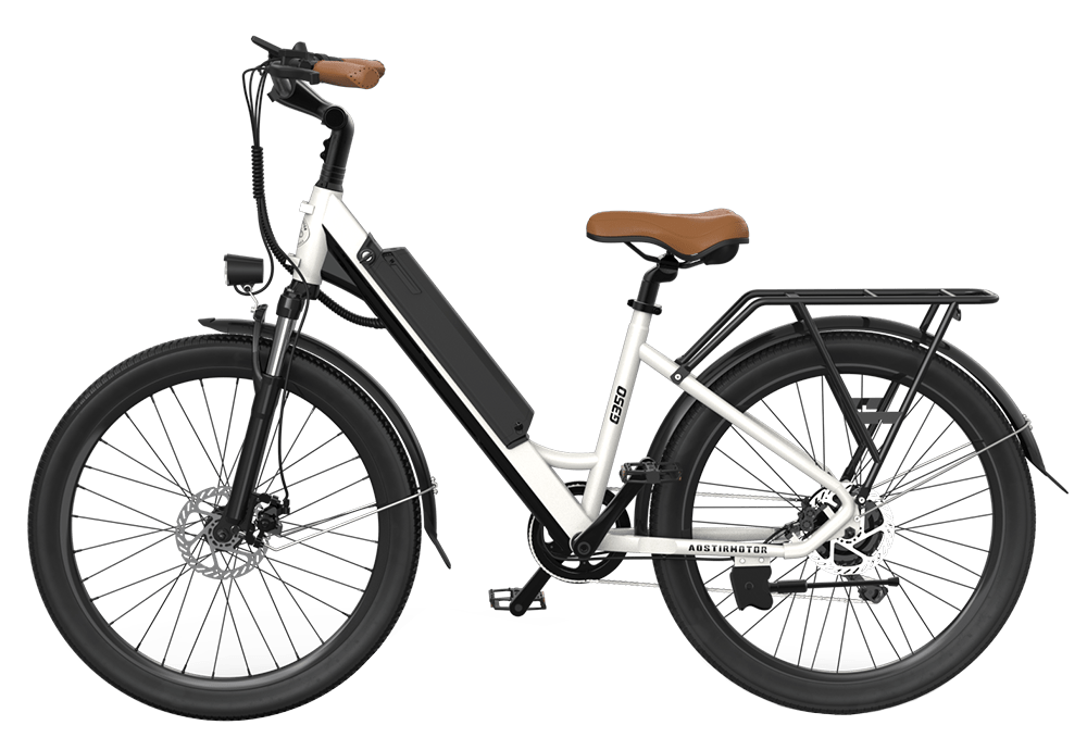 AOSTIR – COMFORTABLE COMMUTER EBIKE G350 - view 2
