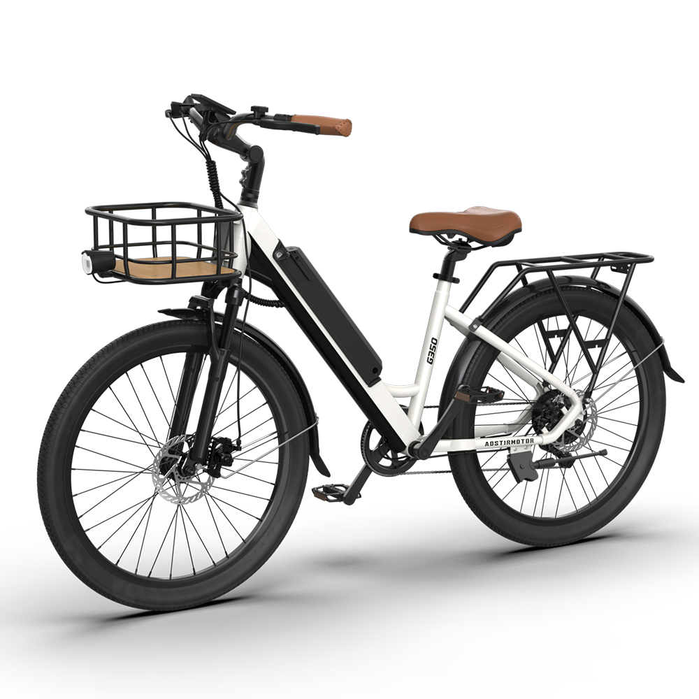 AOSTIR – COMFORTABLE COMMUTER EBIKE G350 - view 4