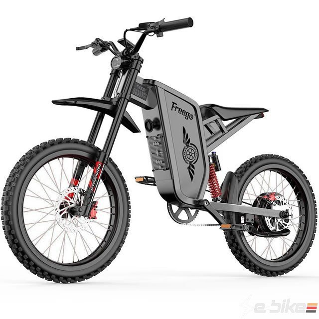 Freego X2 Pro All‑Terrain Electric Dirt Bike - view 2