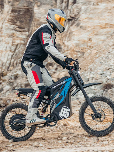 HappyRun 6500W Electric Dirt Bike (G300 Pro) - view 6