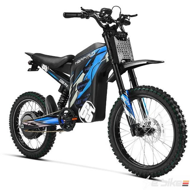 HappyRun 6500W Electric Dirt Bike (G300 Pro) - view 2