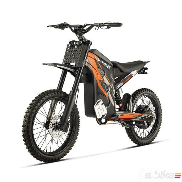 HappyRun 6500W Electric Dirt Bike (G300 Pro) - view 4