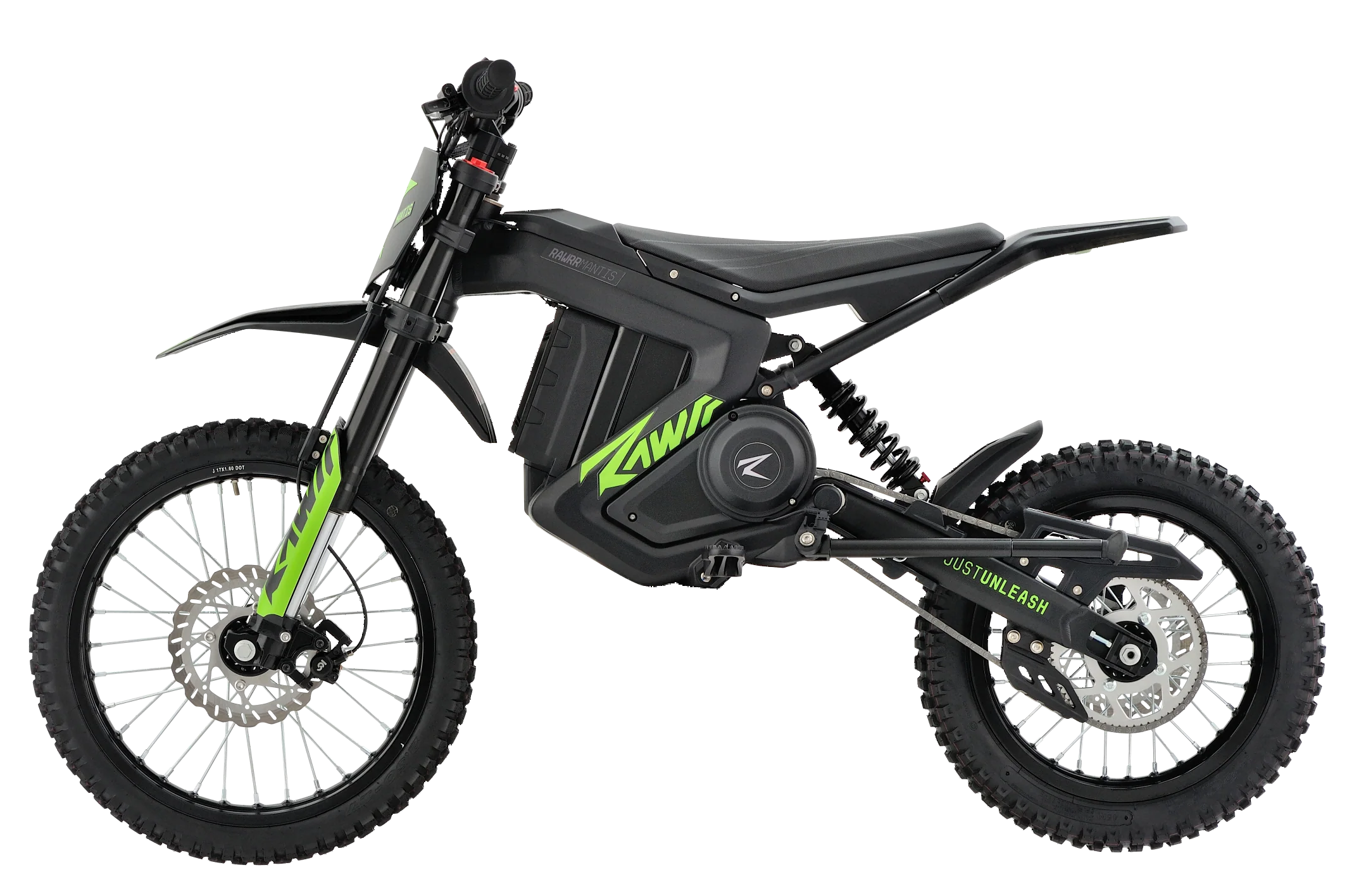 RAWRR MINI R17 72V Electric Dirt Bike