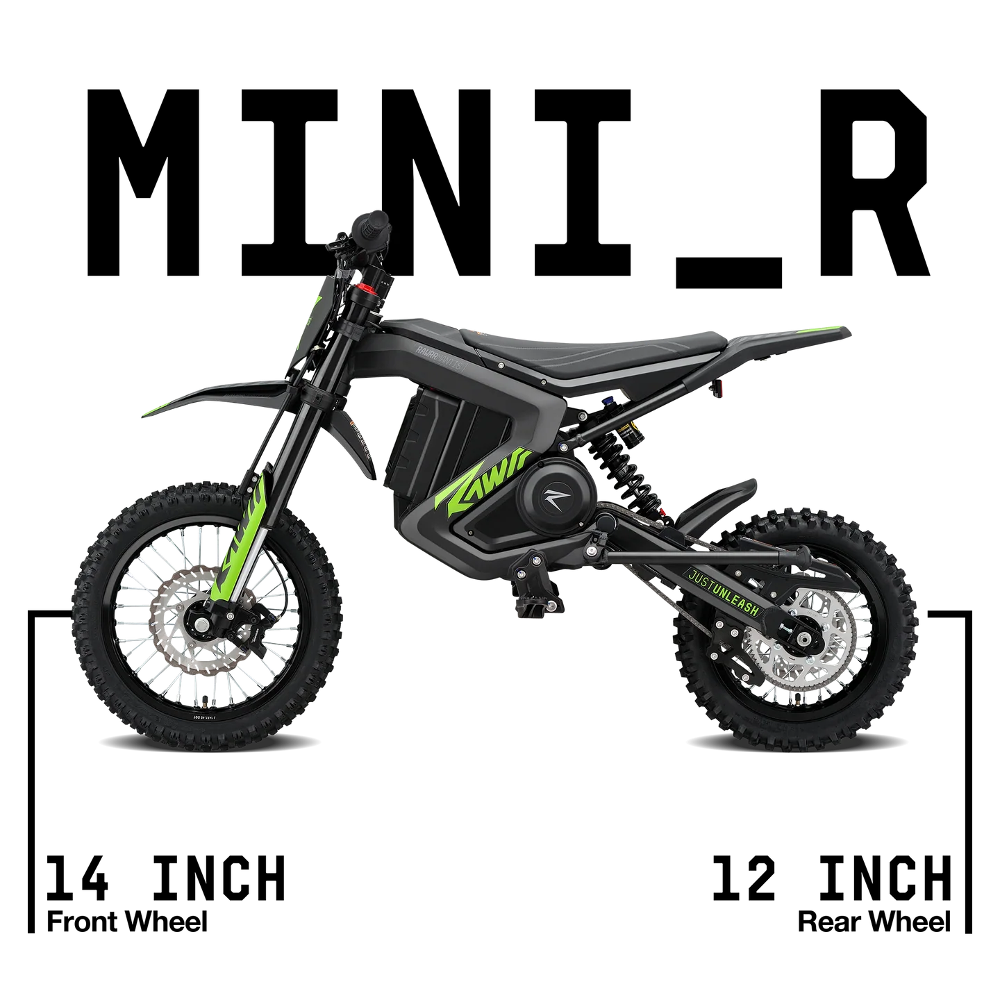 RAWRR MINI R17 72V Electric Dirt Bike - view 6
