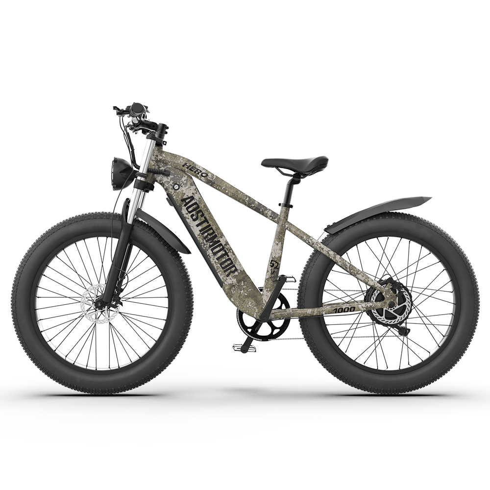 AOSTIR – Off-road Electric Bike Hero - view 2