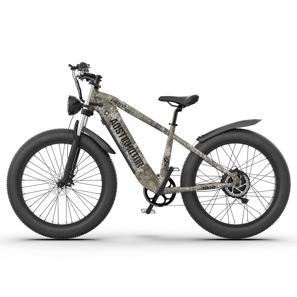 AOSTIR – Off-road Electric Bike Hero - view 2