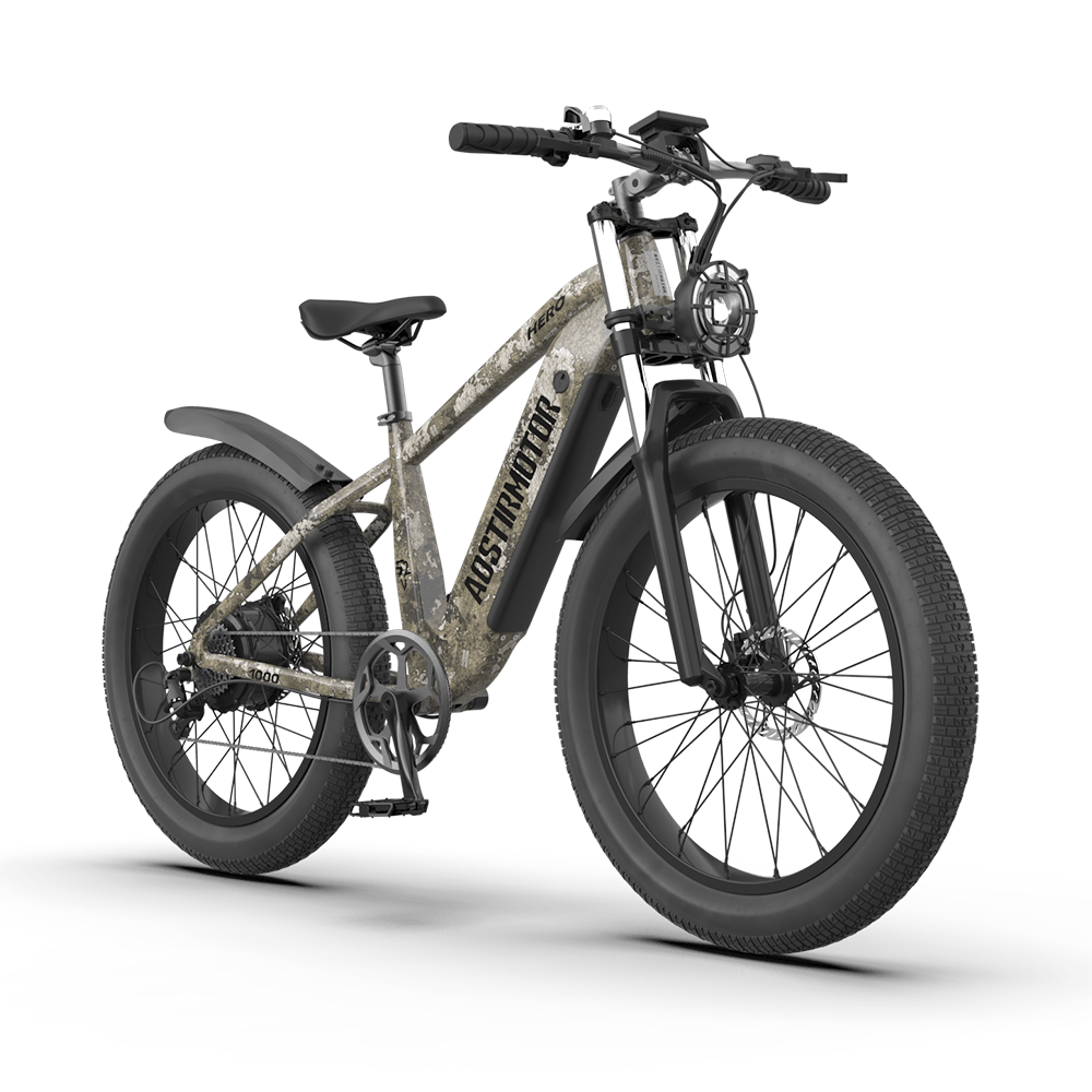 AOSTIR – Off-road Electric Bike Hero - view 3