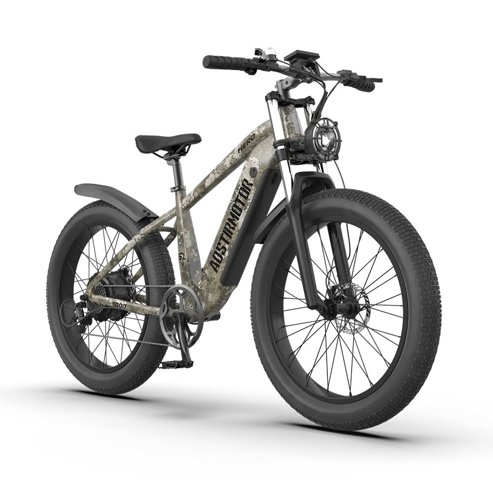 AOSTIR – Off-road Electric Bike Hero - view 3