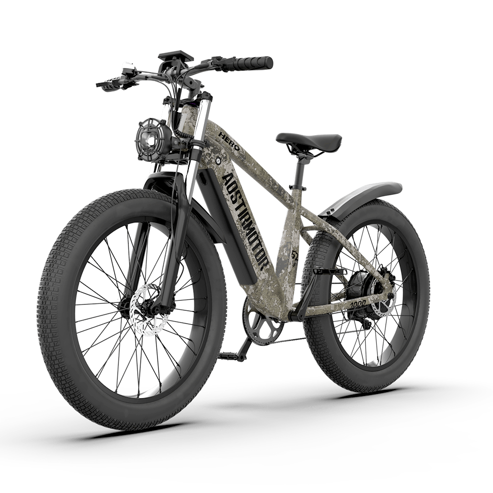 AOSTIR – Off-road Electric Bike Hero - view 4