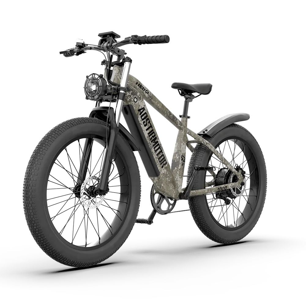 AOSTIR – Off-road Electric Bike Hero - view 4