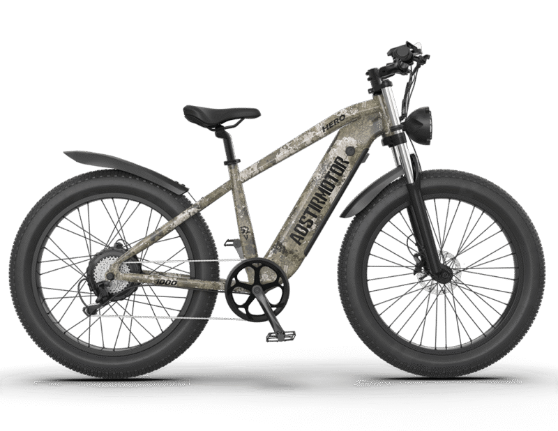 AOSTIR – Off-road Electric Bike Hero
