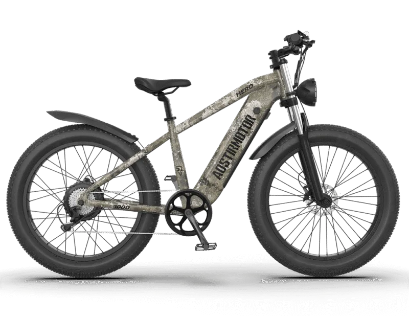 AOSTIR – Off-road Electric Bike Hero