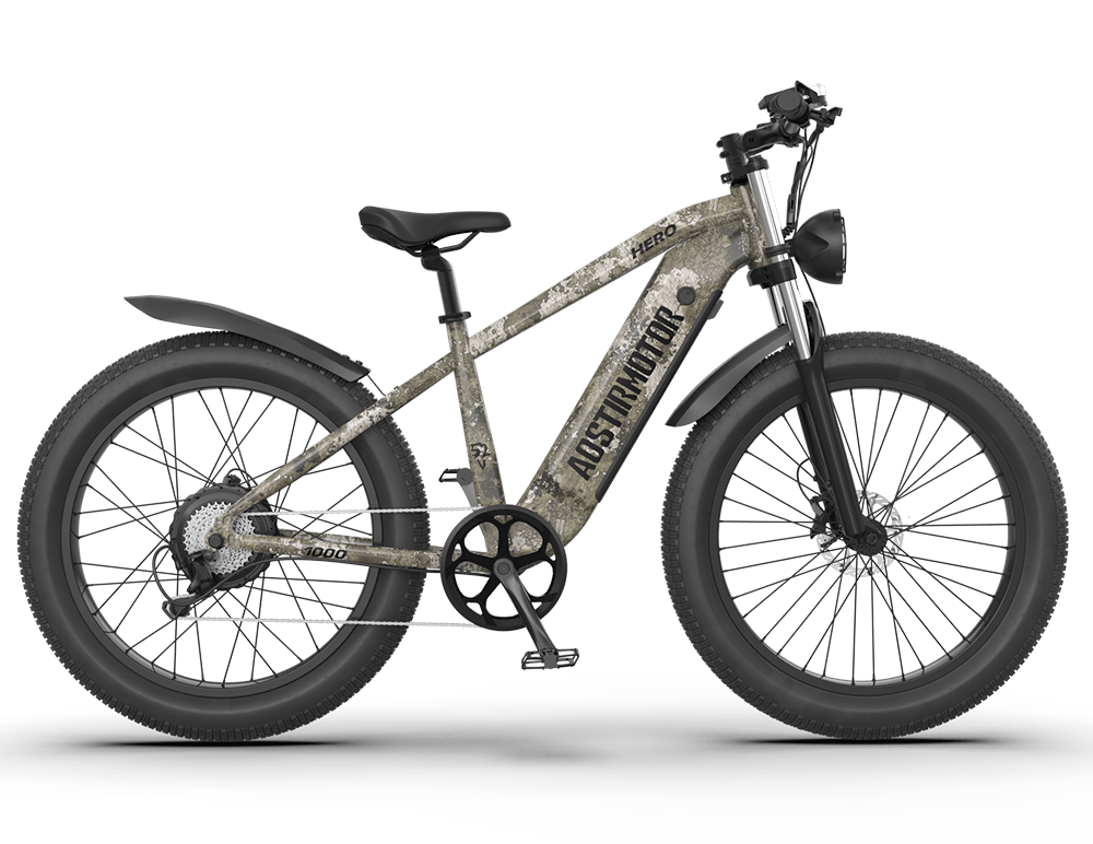 AOSTIR – Off-road Electric Bike Hero
