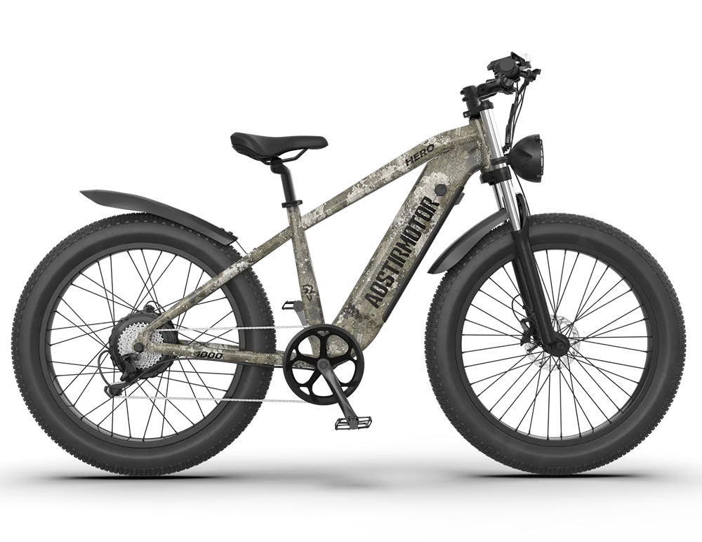 AOSTIR – Off-road Electric Bike Hero