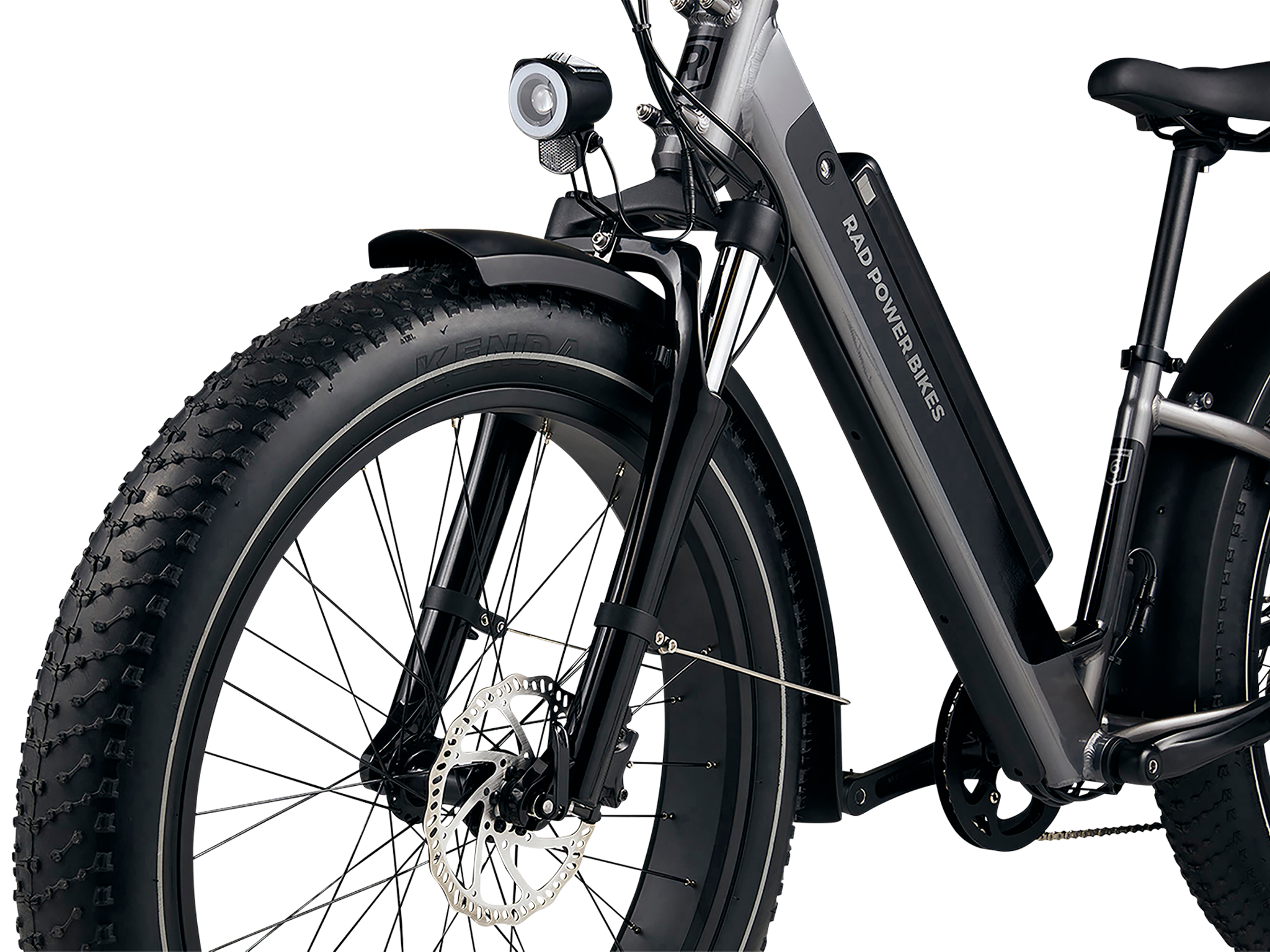 Rad Power – RadRover 6 Plus Electric Fat Tire Bicycle - view 4