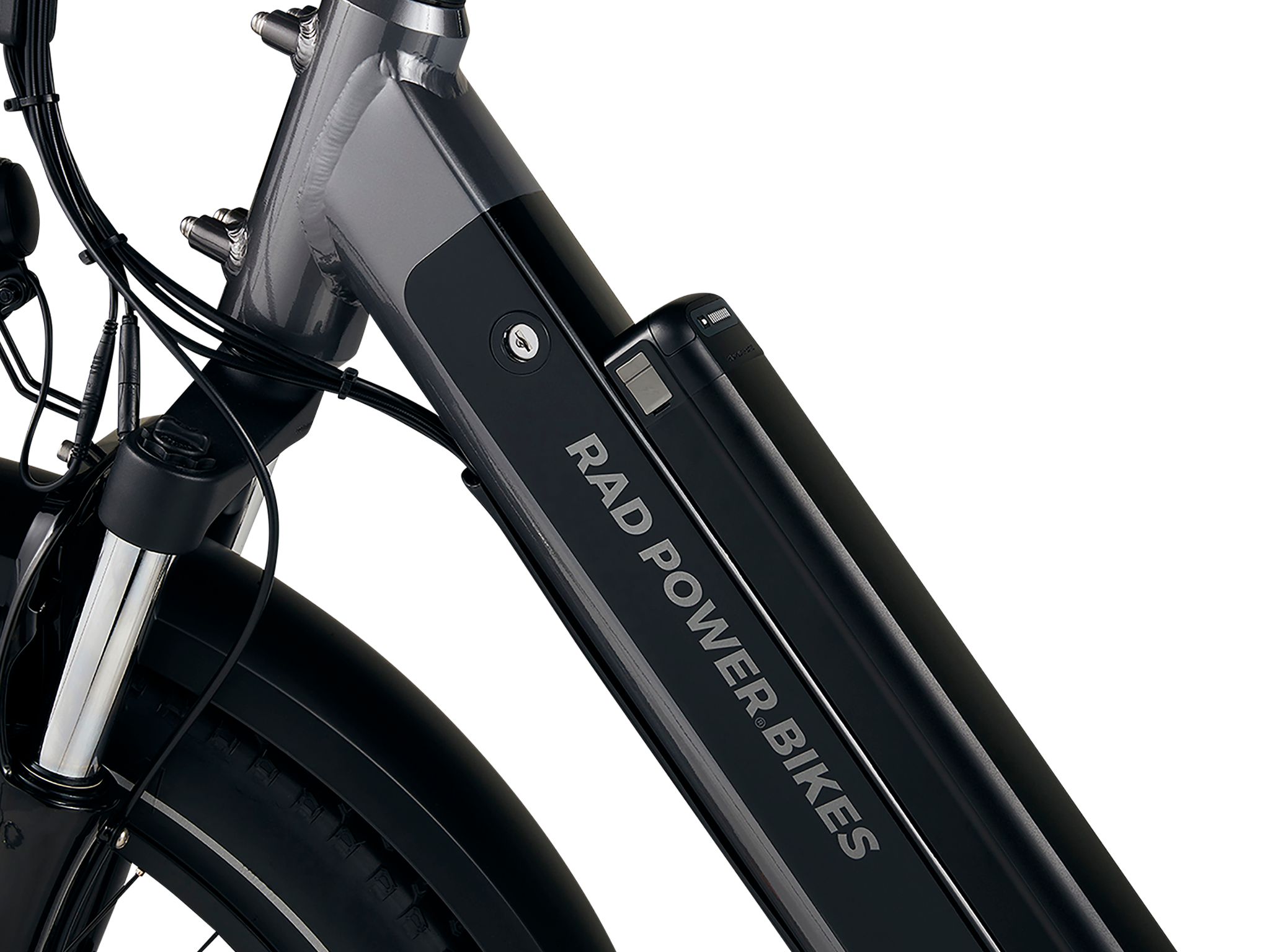 Rad Power – RadRover 6 Plus Electric Fat Tire Bicycle - view 3